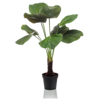 Licuala palm 130 cm kunstplant Emerald - Emerald - thumbnail