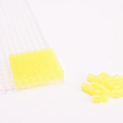 Vaessen Creative • strijkkralen neon geel 1100st.