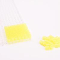 Vaessen Creative • strijkkralen neon geel 1100st. - thumbnail