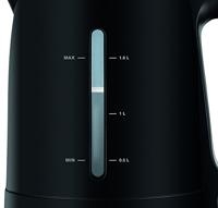 Krups BW 2448 waterkoker 1,6 l Zwart 2400 W - thumbnail