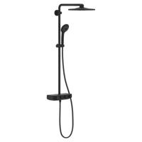Grohe Euphoria SmartControl 310 regendoucheset met 5 straalsoorten en thermostaatkraan Ø31cm mat zwart - thumbnail