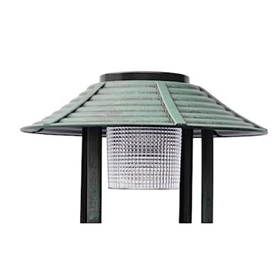 VidaXL Vogelbad/voederhuisje met solarverlichting VidaXL Vogelbad/voederhuisje met solarverlichting