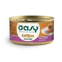 OASY Caprice Mousse Veal - nat kattenvoer - 85g - thumbnail