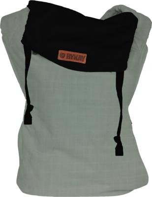 ByKay Click Carrier Reversible draagzak Black / Minty Grey ByKay Click Carrier Reversible draagzak Black / Minty Grey