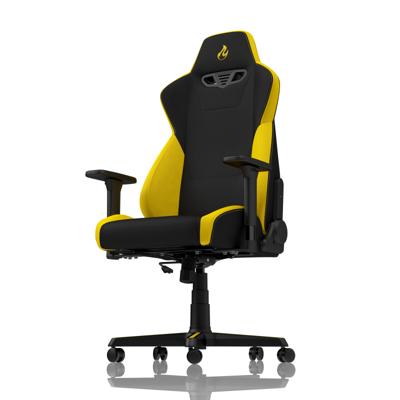 Nitro Concepts S300 Astral Yellow Gaming stoel Zwart, Geel