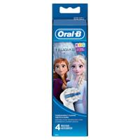 Borstel vervanger Oral-B EB 10-4FFS 4UD Paars Multicolour - thumbnail