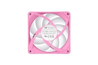 Thermaltake CT140 EX Reverse ARGB Sync PC Cooling Fan Pink 3 Pack PC-ventilator Pink (b x h x d) 120 x 120 x 25 mm