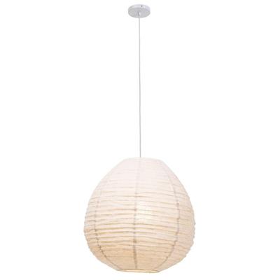 Plafondlamp Home ESPRIT Beige Jute 50 W 55 x 55 x 60 cm