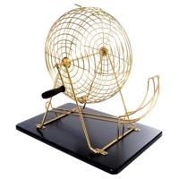 Metalen Lotto/Bingomolen - thumbnail