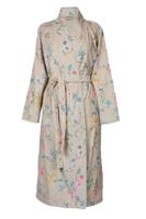 Pip Studio Pip Studio Les Fleurs Bathrobe Khaki S - thumbnail