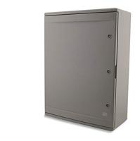 Boxexpert BXPPABSG600800260-F01 Schakelkast 600 x 800 x 260 ABS Lichtgrijs 1 stuk(s) - thumbnail