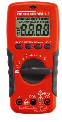 Benning MM 1-2 Digitale Multimeter