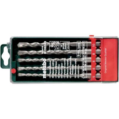 Metabo Accessoires SDS-plus classic -borenset (5 dlg.) - 626243000 Metabo Accessoires SDS-plus classic -borenset (5 dlg.) - 626243000
