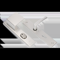 AMI Veiligheidsbeslag 251/50/15 Kt 72 Deurdikte 90/80 Re Deurkruk 332 Profielcilinder 72 F1 Deurdikte 53/57 Mm - 891436 - thumbnail