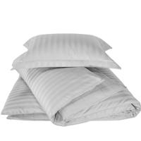 De Witte Lietaer De Witte Lietaer Zygo Dekbedovertrek Zilver 140x200/220 - thumbnail