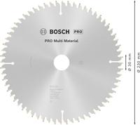 Bosch Accessories Multi Material 2608640513 Hardmetaal-cirkelzaagblad 230 x 30 x 2.4 mm Aantal tanden: 64 1 stuk(s) - thumbnail