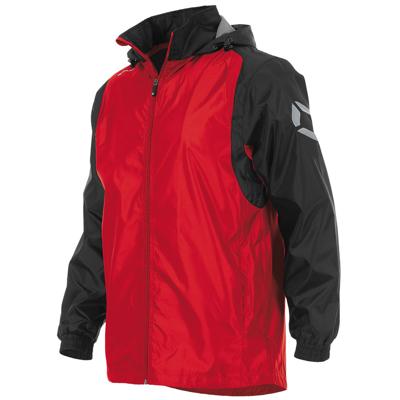 Stanno 454106K Centro Windbreaker Kids - Red-Black - 116 Stanno 454106K Centro Windbreaker Kids - Red-Black - 116
