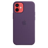 Case with MagSafe - Beschermhoes voor mobiele telefoon - silicone - amethyst - voor iPhone 12 mini - thumbnail