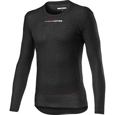 Castelli Prosecco Tech ondershirt lange mouw zwart heren M