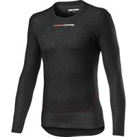 Castelli Prosecco Tech ondershirt lange mouw zwart heren M - thumbnail