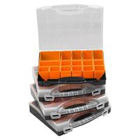 Alutec Assortimentskofferset Werkplaats (l x b x h) 322 x 279 x 297 mm Aantal vakken: 16 Variabele onderverdeling Box Inhoud 1 stuk(s) - thumbnail