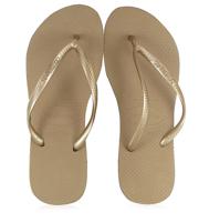 Havaianas Slim Slipper Dames Rose Gold 39/40 - thumbnail