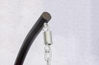 Hangstoel Funny relax zwart - thumbnail