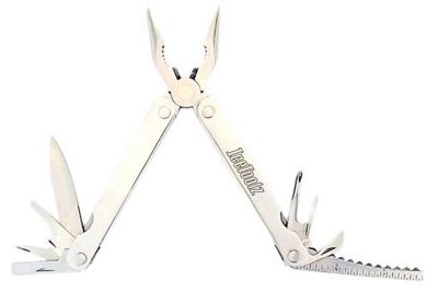 Buzaglo Icetoolz multitool lifeguard 15-functies, roestvrij staal Buzaglo Icetoolz multitool lifeguard 15-functies, roestvrij staal