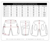 UFO PLAST protector broek "muryan mv6 protector pants ufo muryan mv6 black gr. xs - thumbnail