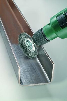 Bosch Accessories Schijfborstels voor boormachines - gegolfde draad, 100 mm diameter = 100 mm Schacht-Ø 6 mm 2609256532 1 stuk(s) - thumbnail