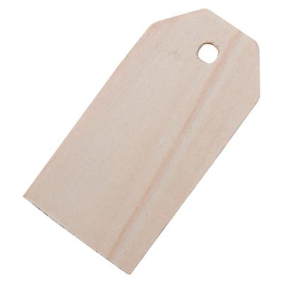 Creativ Company Houten labels, 10st.