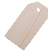 Creativ Company Houten labels, 10st. - thumbnail
