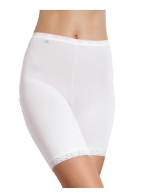 2-Pack Basic Long Dames - Boxershort met lange pijpjes - Dames onderbroek tegen schurende benen - Anti schuur broekje 2-Pack Basic Long Dames - Boxershort met lange pijpjes - Dames onderbroek tegen schurende benen - Anti schuur broekje