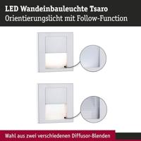 Paulmann 80000 LED Tsaro Wandinbouwarmatuur LED 1 W Chroom (mat) - thumbnail