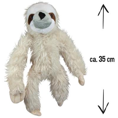 Knuffel voor honden Trixie Polyester Pluche Luiaard 35 cm - thumbnail