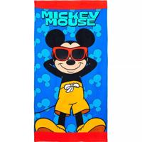 Mickey Mouse strandlaken Cool 70 x 140 cm - katoen - thumbnail
