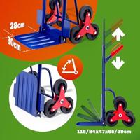 Steekwagen met luchtbanden - thumbnail