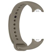 Siliconen bandje - Grijsbruin - Xiaomi Smart Band 8 & 9 - thumbnail