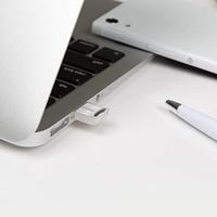 Transcend JetFlash® 710S USB-stick 64 GB Zilver TS64GJF710S USB-A 3.2 Gen 1 - thumbnail