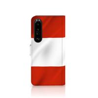 Sony Xperia 1 IV | Bookstyle Case | Oostenrijk - thumbnail