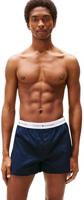Tommy Hilfiger 2-Pack Heren Boxershorts - Losse katoenen mannen onderbroeken - thumbnail