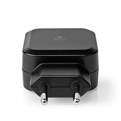 Nedis WCHAU484ABK Wandoplader 4,8 A 2 Uitgangen Usb-a Zwart