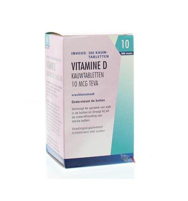 Vitamine D 10 mcg 400IE