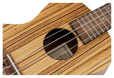 Ortega RFU11Z Timber Series Natural concert ukelele met gigbag