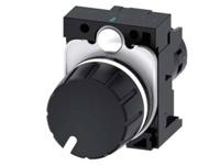 Siemens 3SU12002PQ101AA0 3SU1200-2PQ10-1AA0 Draaipotmeter 1 kΩ 1 stuk(s) - thumbnail