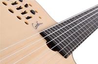 Godin Multiac Nylon Natural HG elektrisch-akoestische klassieke gitaar met gigbag - thumbnail