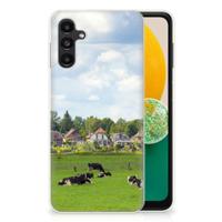Samsung Galaxy A13 | A04s | TPU Hoesje | Koeien - thumbnail