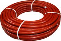 Bonfix Perskoppeling - Alu-pers - Systeembuis met isolatie - rood - 20mm x 2,0 (50 m) - thumbnail