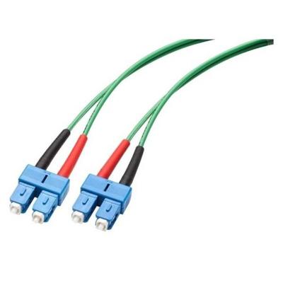 Siemens 6XV18435EH100CC0 Glasvezel Optische vezel Aansluitkabel Groen 50/125 µ Multimode OM2