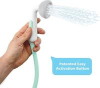 Douchekop olifant YOOKIDOO turquoiseblauw - thumbnail